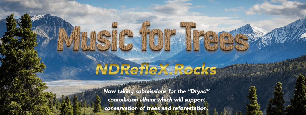 Music for Trees - Dryad Compilation Album